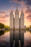 Salt Lake Temple Reflections