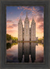 Salt Lake Temple Reflections