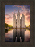 Salt Lake Temple Reflections