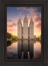 Salt Lake Temple Reflections