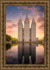 Salt Lake Temple Reflections