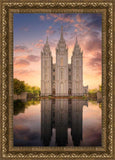 Salt Lake Temple Reflections