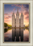 Salt Lake Temple Reflections