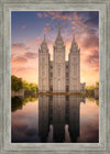 Salt Lake Temple Reflections