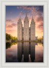 Salt Lake Temple Reflections