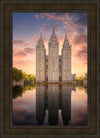 Salt Lake Temple Reflections