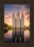 Salt Lake Temple Reflections