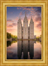 Salt Lake Temple Reflections