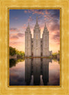 Salt Lake Temple Reflections