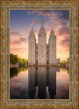 Salt Lake Temple Reflections