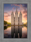 Salt Lake Temple Reflections