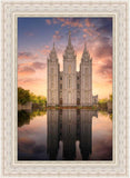 Salt Lake Temple Reflections