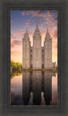 Salt Lake Temple Reflections