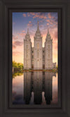 Salt Lake Temple Reflections