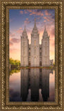 Salt Lake Temple Reflections