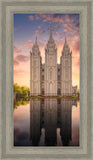 Salt Lake Temple Reflections