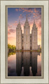 Salt Lake Temple Reflections