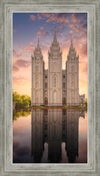 Salt Lake Temple Reflections