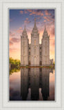 Salt Lake Temple Reflections