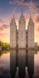 Salt Lake Temple Reflections