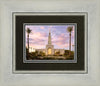 Redlands Temple Fountain Sunset