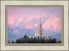 Payson Temple Winter Evening