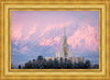 Payson Temple Winter Evening