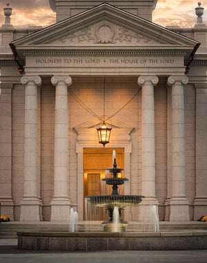 Hartford Temple Firm as the Pillars of Heaven