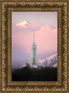 Mount Timpanogos Temple Winter Peaks