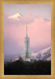 Mount Timpanogos Temple Winter Peaks