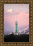 Mount Timpanogos Temple Winter Peaks