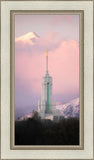 Mount Timpanogos Temple Winter Peaks