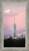 Mount Timpanogos Temple Winter Peaks