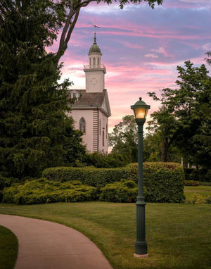 Kirtland Temple Eventide