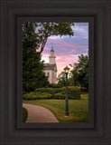 Kirtland Temple Eventide