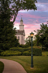 Kirtland Temple Eventide