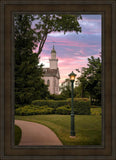 Kirtland Temple Eventide