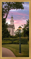 Kirtland Temple Eventide