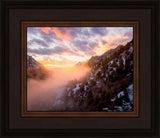 American Fork Canyon From Mutual Dell