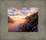 American Fork Canyon From Mutual Dell