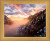 American Fork Canyon From Mutual Dell