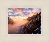 American Fork Canyon From Mutual Dell