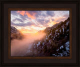 American Fork Canyon From Mutual Dell