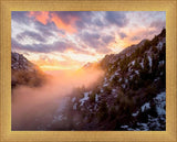 American Fork Canyon From Mutual Dell