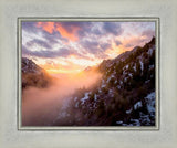 American Fork Canyon From Mutual Dell