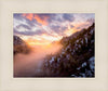 American Fork Canyon From Mutual Dell