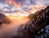 American Fork Canyon From Mutual Dell