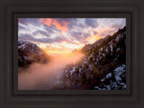 American Fork Canyon From Mutual Dell