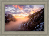 American Fork Canyon From Mutual Dell