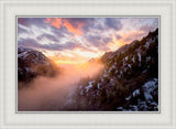 American Fork Canyon From Mutual Dell